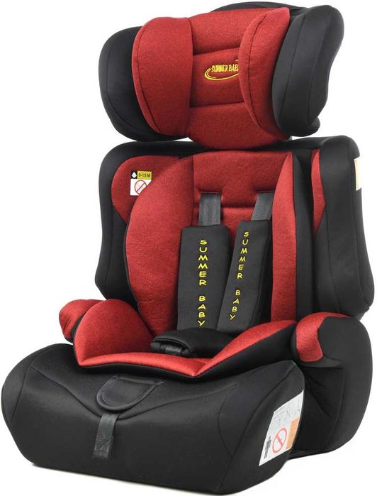 Fotelik 9-36 kg w 5 modnych kolorach na każdą okazję