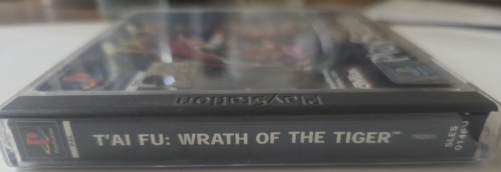 Tai Fu Wrath of the Tiger PSX