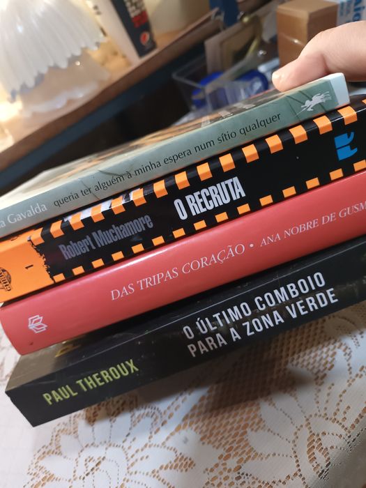 Livros em bom estado