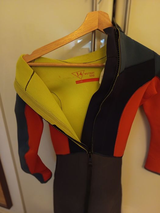 Fato de Vela Criança Tamanho 14 Anos Usado Tribord 3/2mm