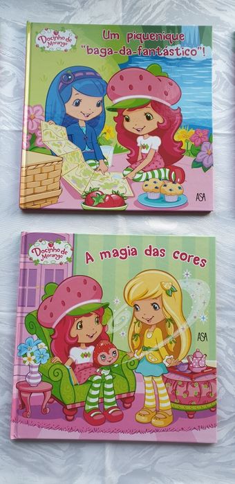 Livros criança Docimho de Morango