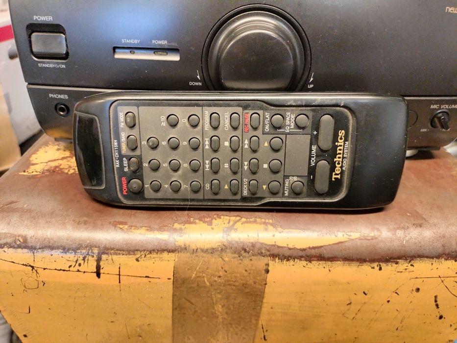 Wieża Technics 4 elementy