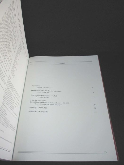 Livro Cascais Aqui Nasceu o Futebol em Portugal 1888/1928
