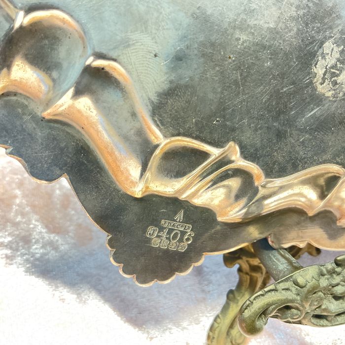 Bandeja casquinha com 27 cm