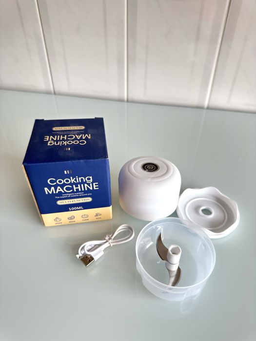 Triturador/Processador de alimentos automático