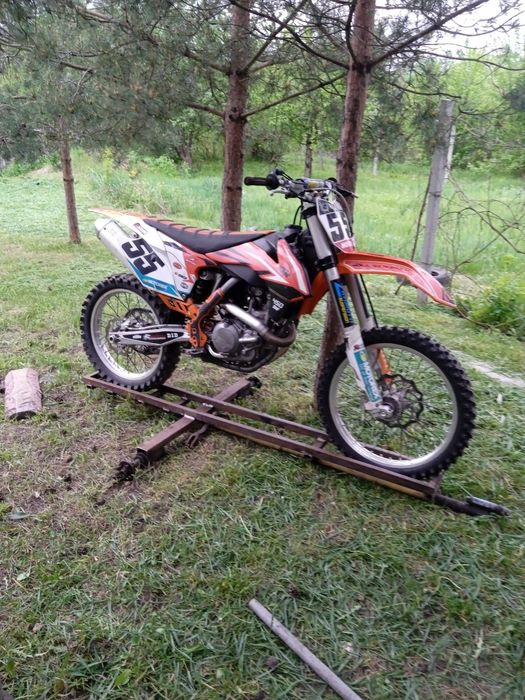 KTM SXF 450 2014
