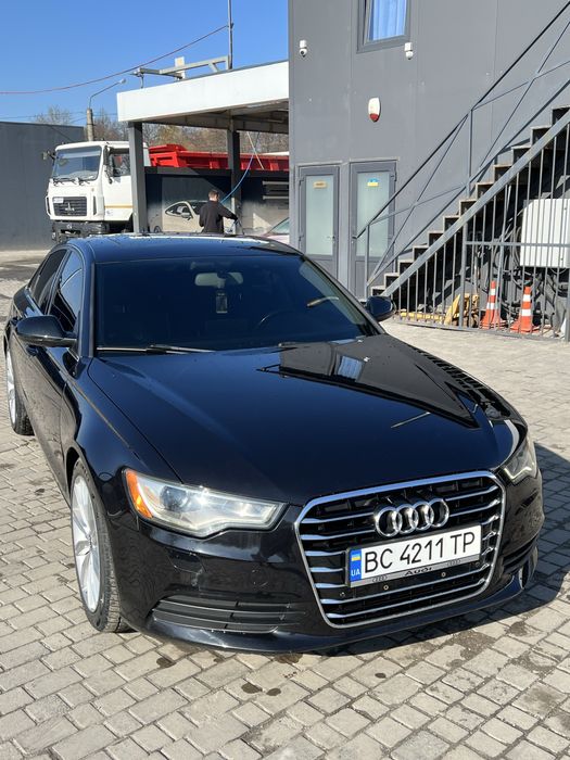 Audi a6c7 2012 2.0 TFSI
