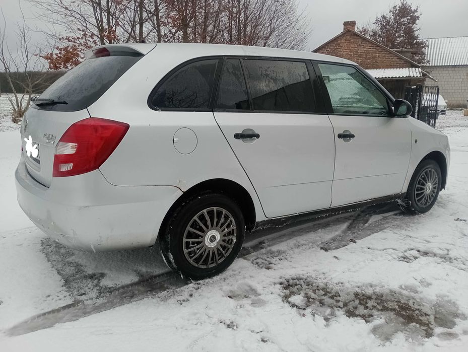 Skoda Fabia 1.4 TDI