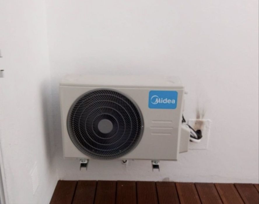 Manutençã AC arcondicionado Caldeiras