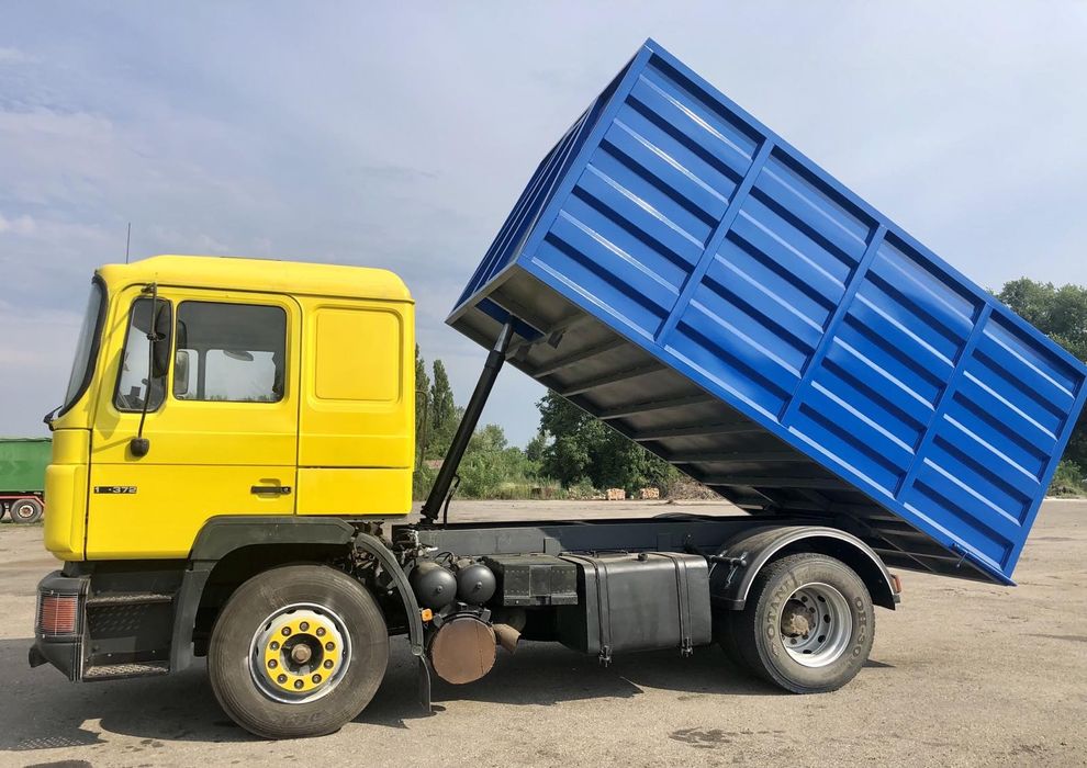 Виготовлення та переобладнання причепів, напівпричіпів, тягачів самоск