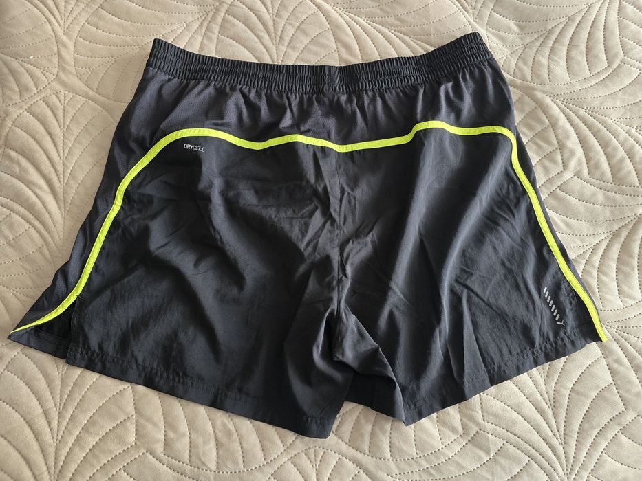 Spodenki Puma z podszewką XL