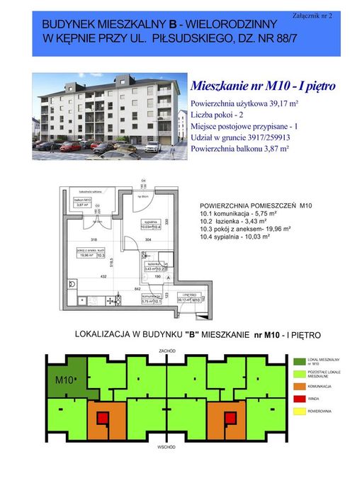 Mieszkanie – Kępno - Więcej