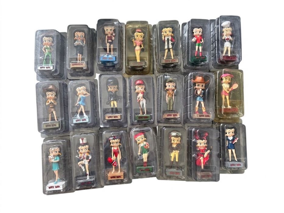 Betty boop coleção selada - 32
