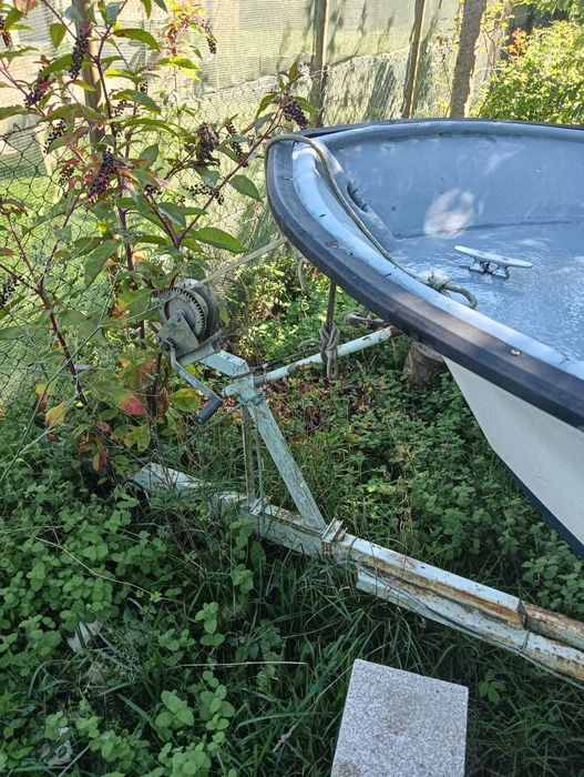 Sport fishing boat and pleasure craft 5m