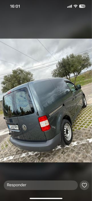 Vw caddy 2008 SDI completa