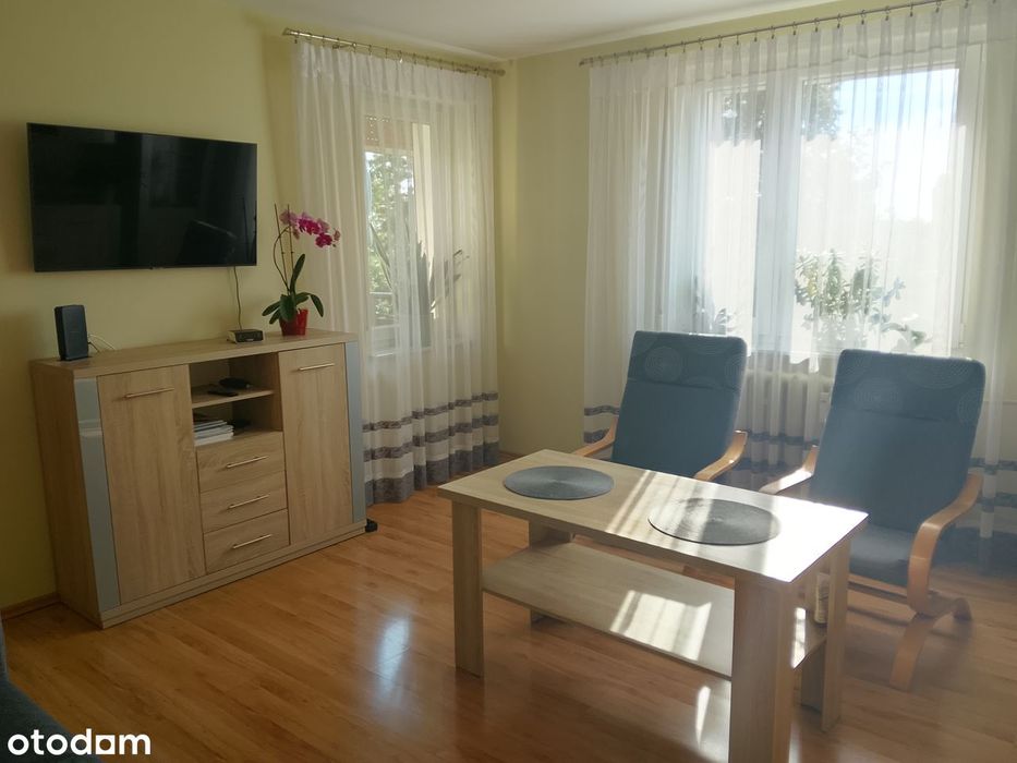 Przestronne, rozkładowe mieszkanie z balkonem w Kluczborku