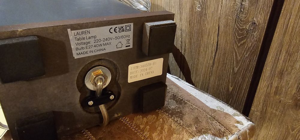 Lampa stojąca lampy Polo Ralph Lauren e27 black