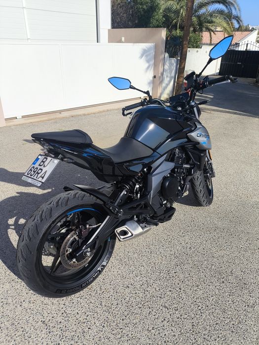 CF Moto 650 NK 35kw de livrete!