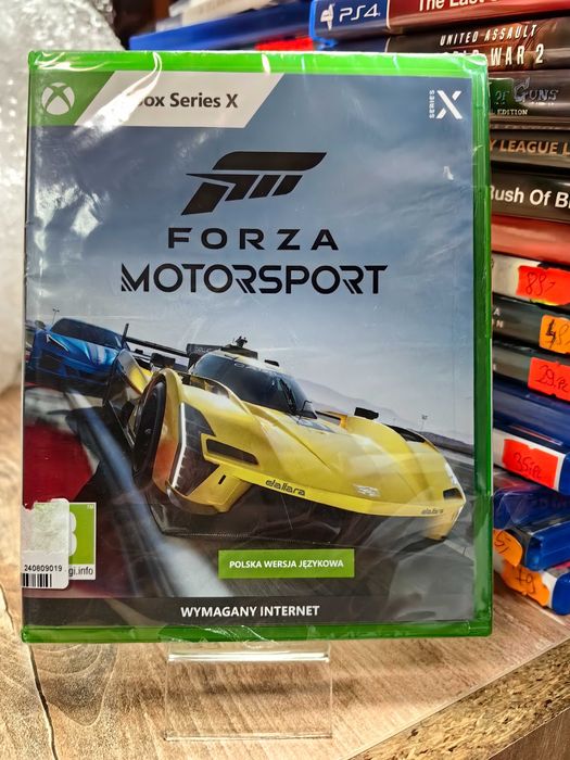 Forza Motorsport Nowa Folia XBOX Series X PL Sklep Wysyłka Wymiana