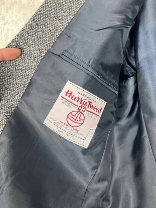 Чоловічий піджак Harris Tweed в ідеальному стані, оригінал 48-50р
