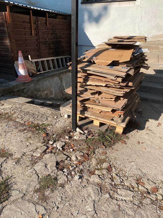 karton wypełniacz przekładki do kominka rozpałka Warszawa