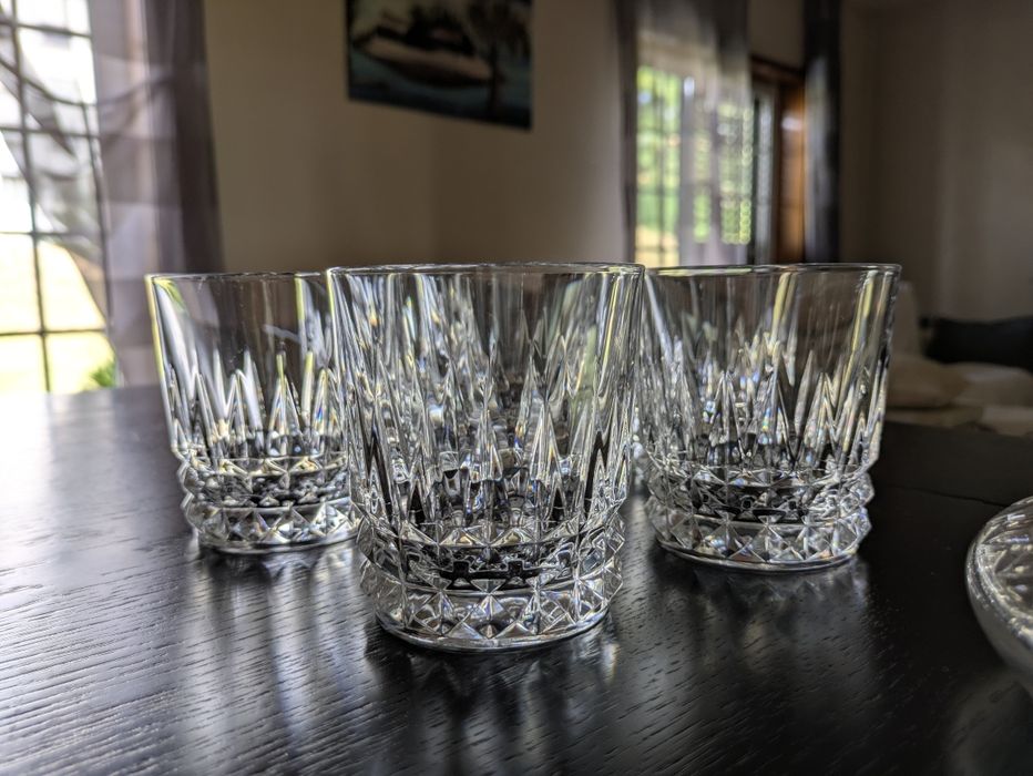 Conjunto de Cristal Atlantis - Como Novo