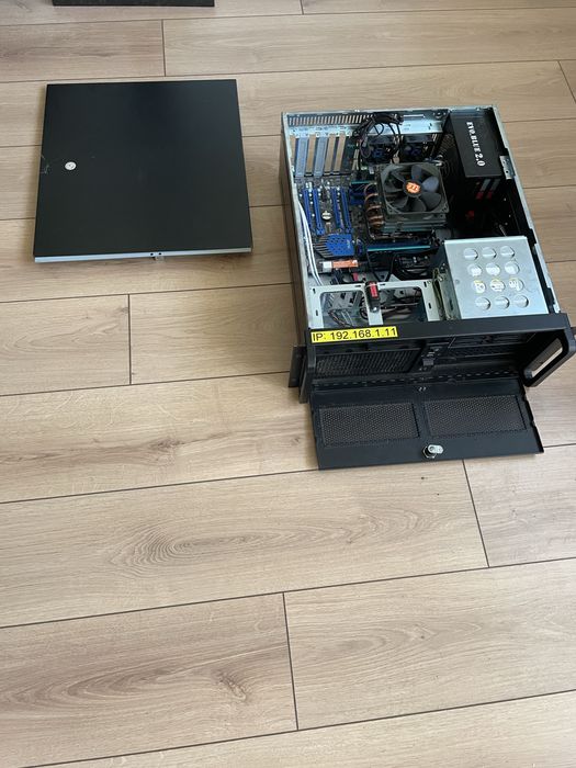 Komputer Rack intel i7-4930