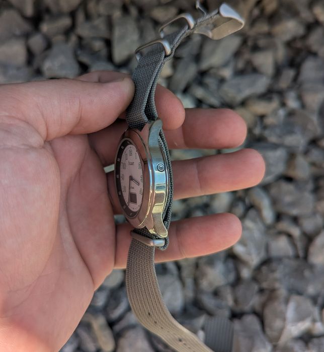 Чоловічий годинник Stauer Atomic Watch