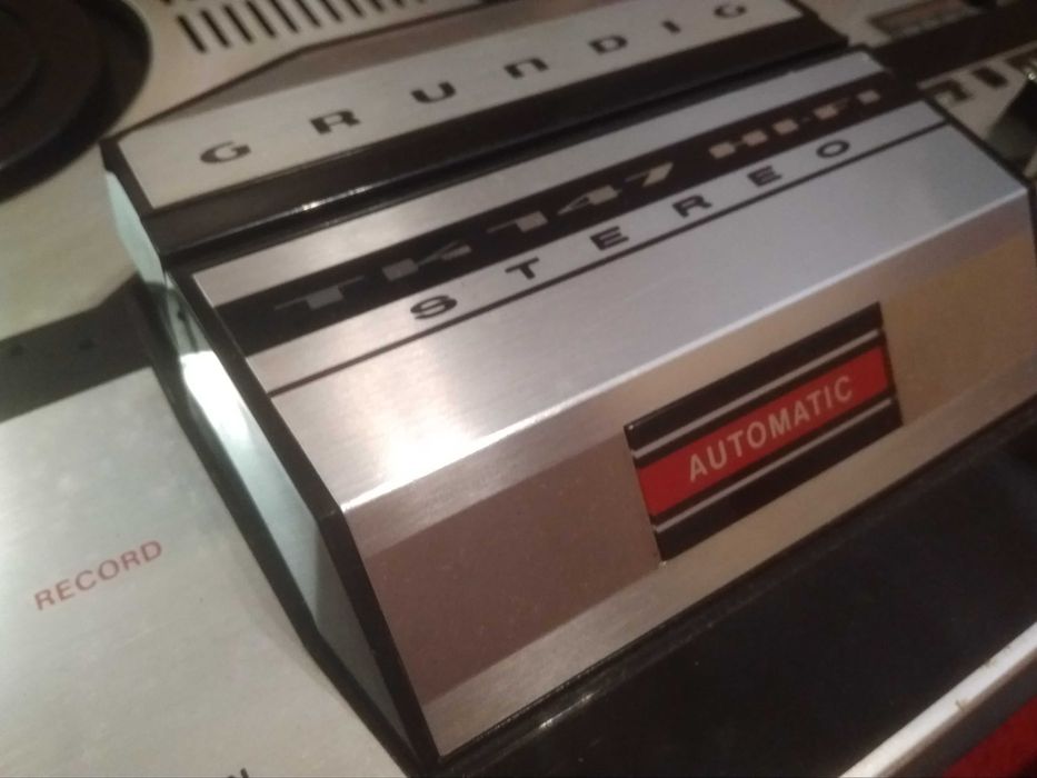 Grundig TK-147 HiFi Magnetofon szpulowy