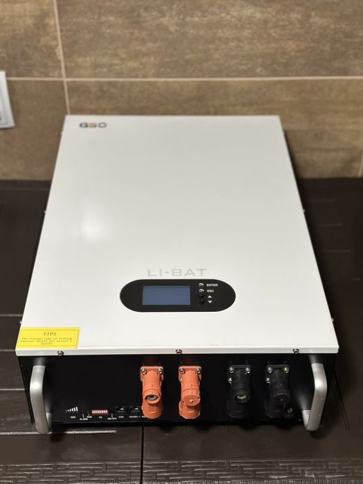 Накопичувач енергії lifepo4 GSC 48v 104 ah