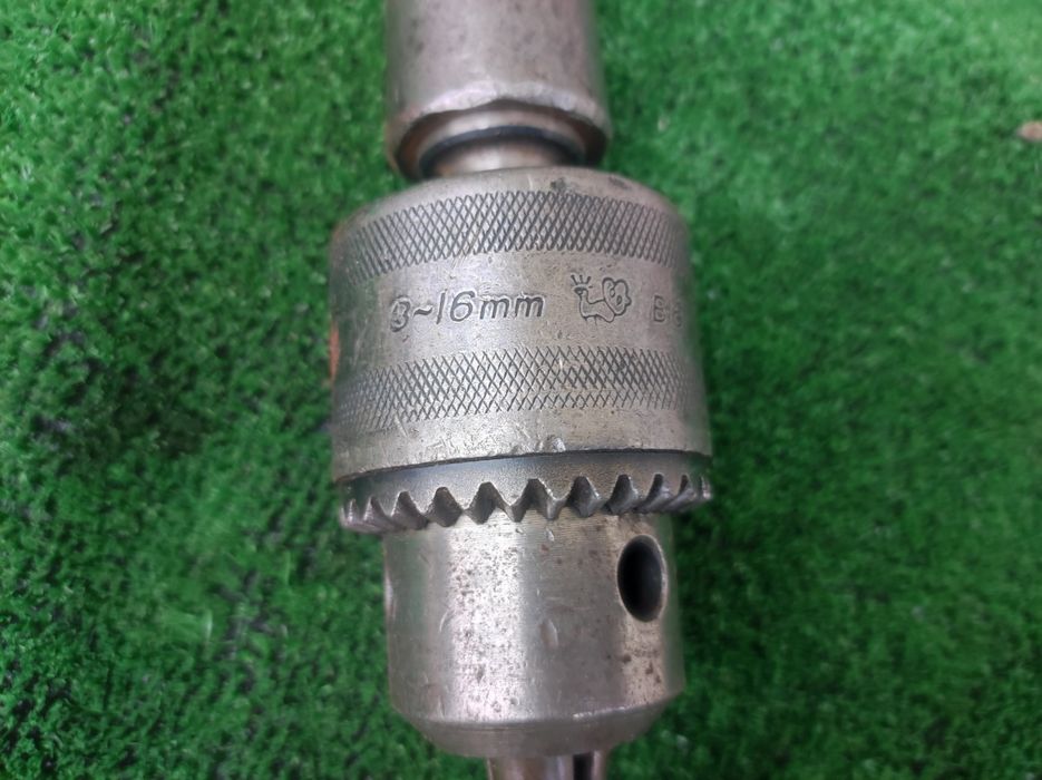 Патрон свердлильний конусний 3-16 мм під конус Морзе з конусом
