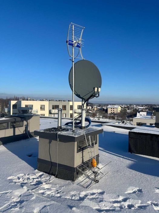 Montaż,naprawa telewizji sat/dvbt ,starlink internet 5G,domofony