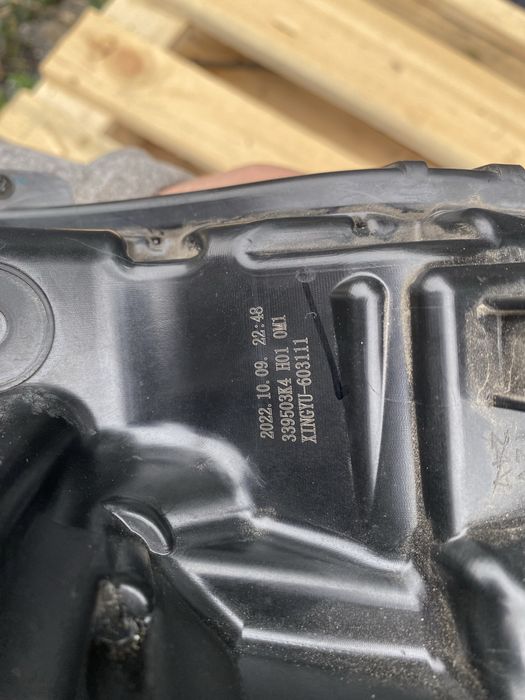 Противотуманна фара , туманка  ДХО Honda M-NV