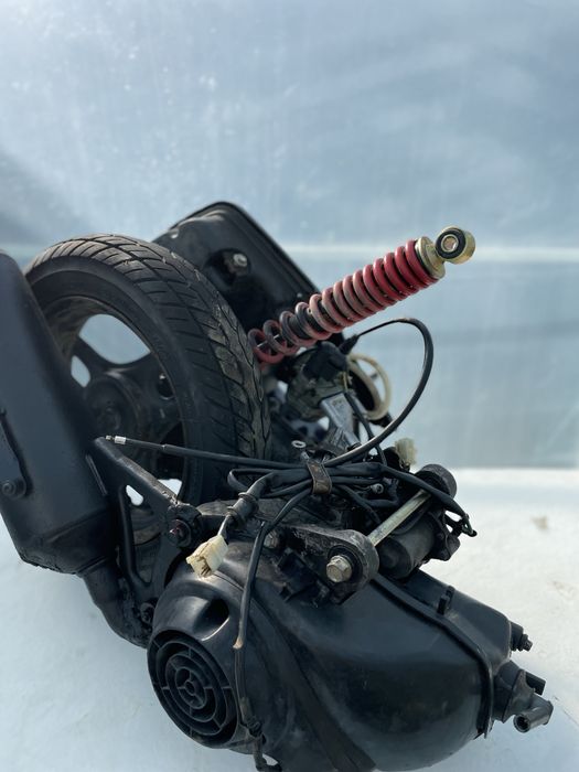 Двигун , двигатель , мотор до скутера Honda dio Af34/35zx