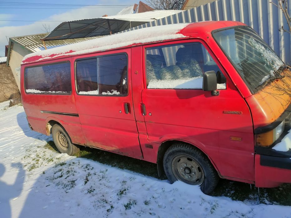 mazda 2200 2.2 дизель