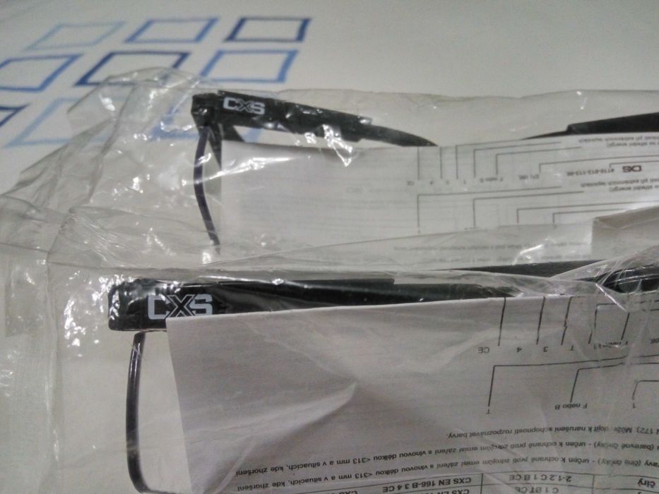 Прозрачные, Противоударные  рабочие защитные очки CXS ROY. Чехия.