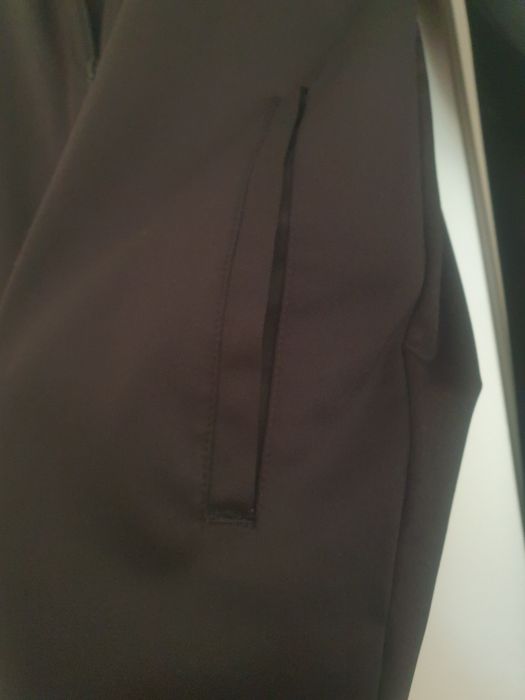 Czarna bluza na zamek męska Siksilk M sportowa