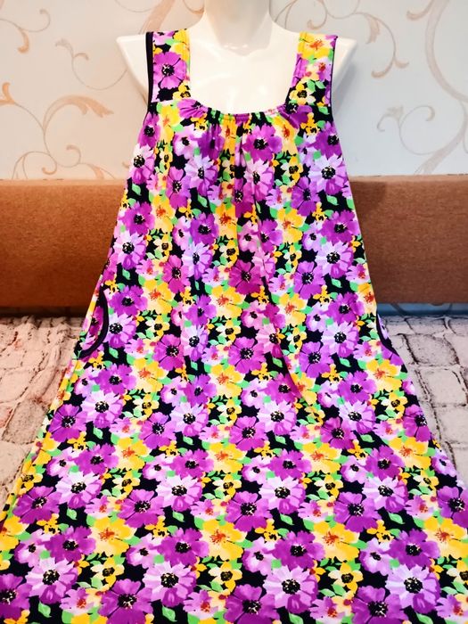 Сарафани жіночі трикотажні. Опт та роздріб