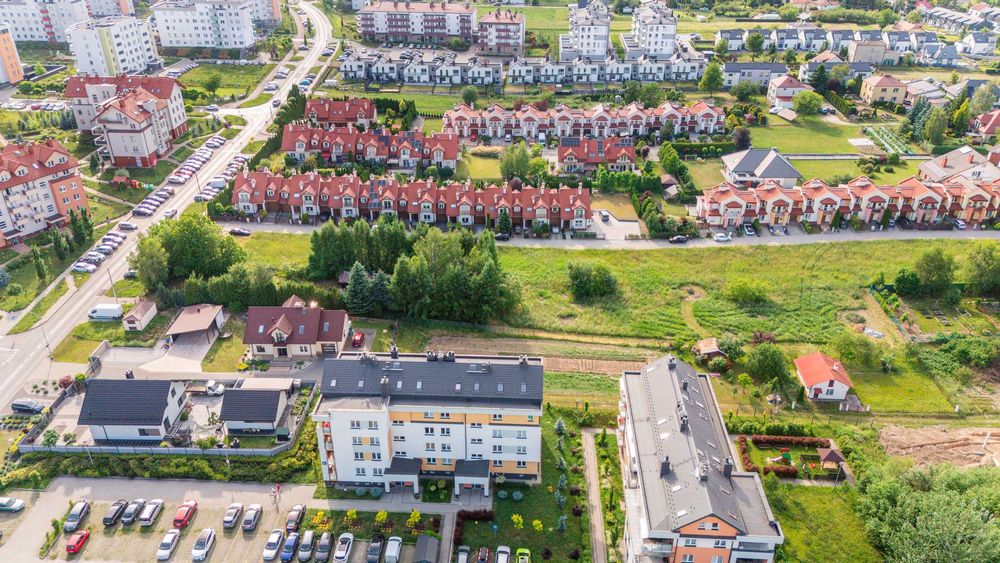 Działka pierwszy Pas zabudowy Ul. WZ Bliźniak - Widok 2