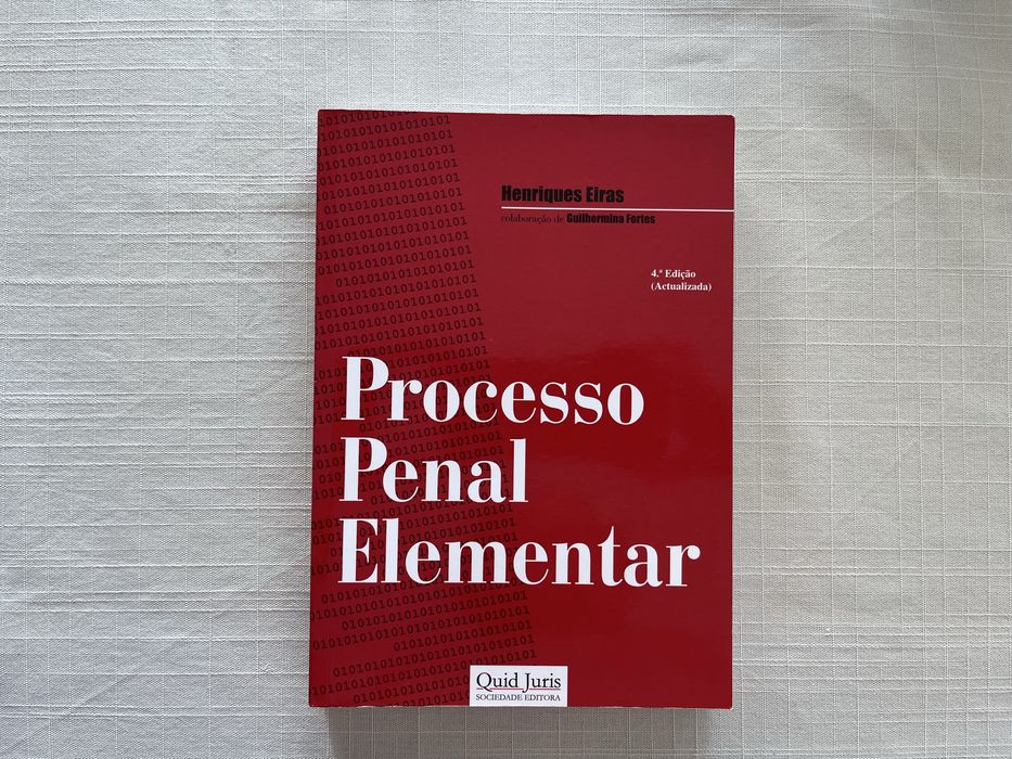 Livros de Direito Penal e Direito Processual Penal