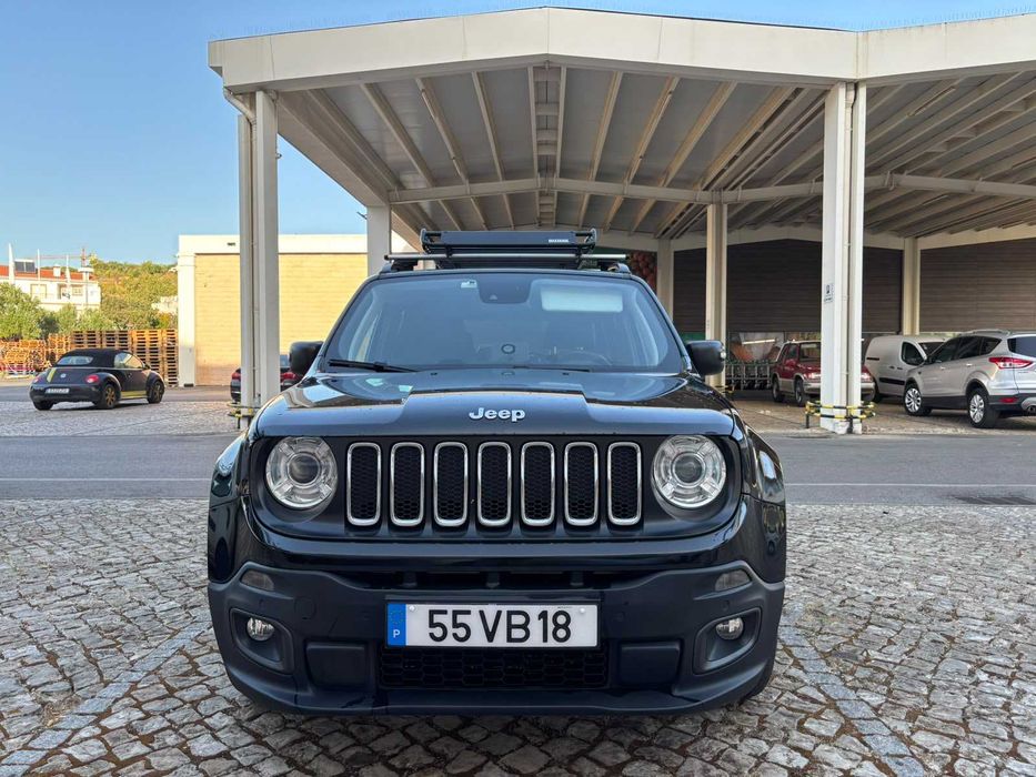 Jeep Renegade 1.6 MultiJet Diesel — 190.000 km, revisão recente, bem equipado