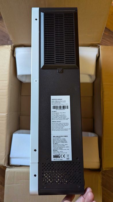 Гібридний інвертор NEXT MAX series 10.2KW