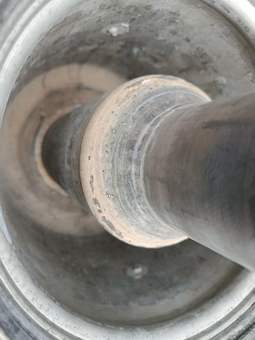 Самовар дровяной латунный ЗШВ самовар СССР