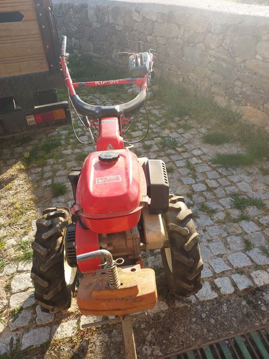 Motocultivador usado