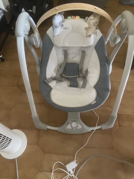 Espreguicadeira eletrica INGENUITY