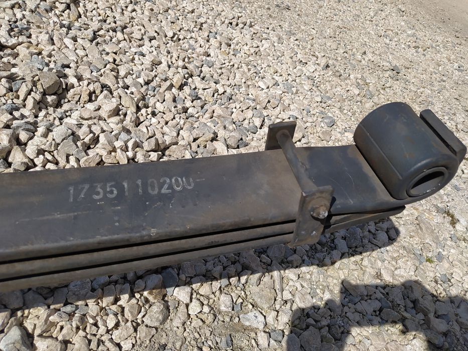 Jelcz resor paraboliczny przód