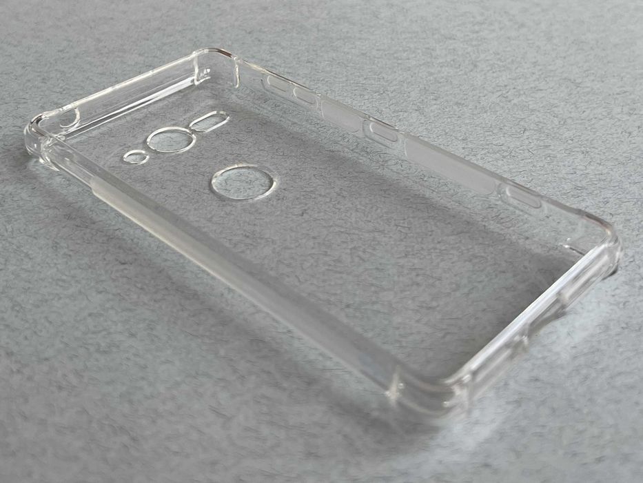 Sony Xperia XZ2 Compact чохол прозорий силікон AirBag чехол силикон