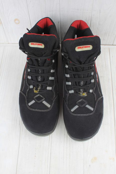 Робочі черевики Elten Німеччина 42р ботинки метал носок