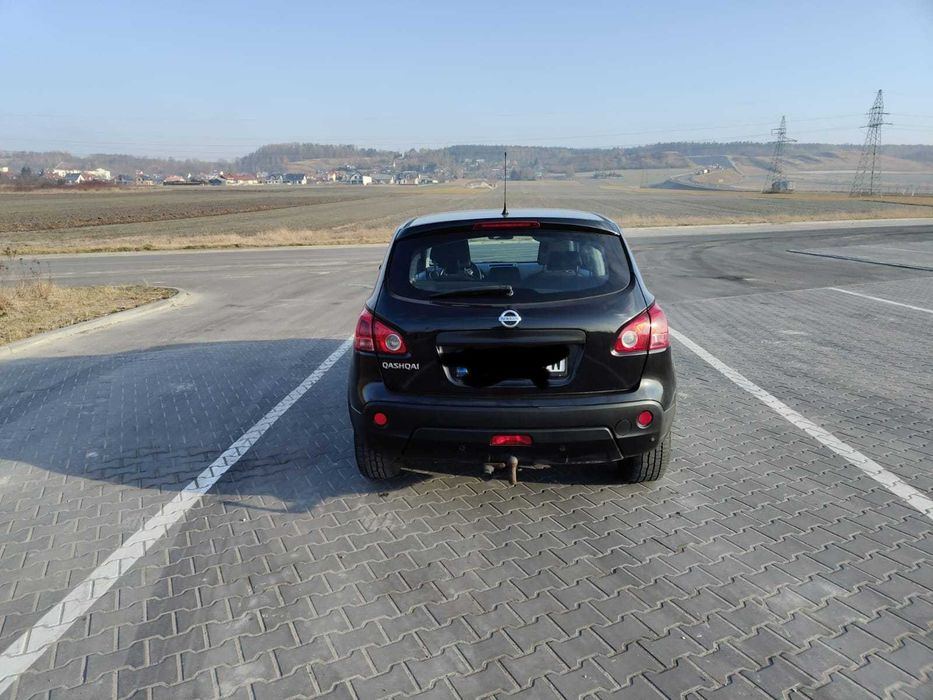 Nissan Qashqai 2.0i LPG