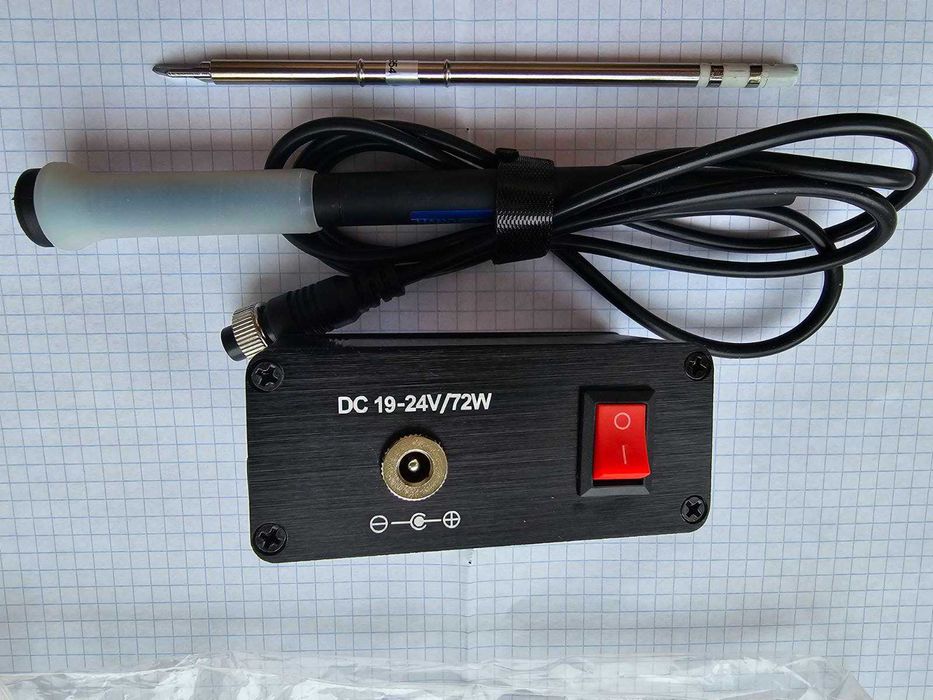 Паяльная станция HandsKit T12D новая рабочая.